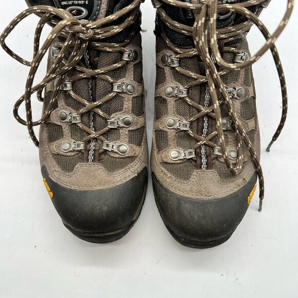 Asolo Boots Womens 9 Stynger Gtx Goretex Hiking Brown Trail - Picture 6 of 12